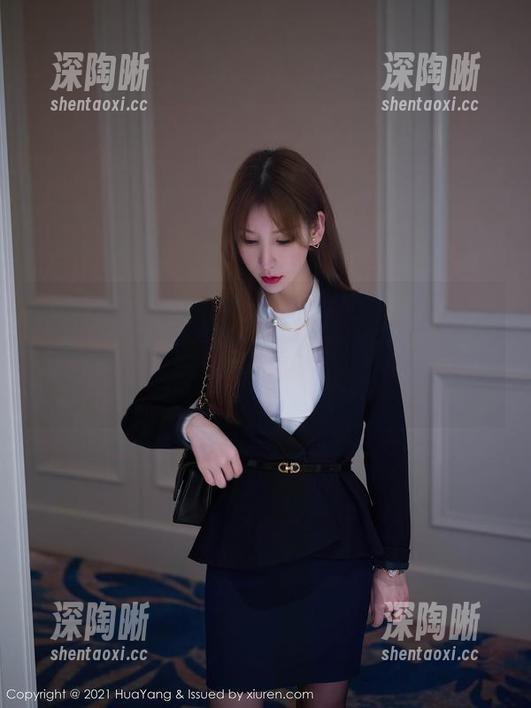 HuaYang花漾 - Abby李雅姐姐的写真集开杯狂欢，资源一键下载，让我们告别懒癌！