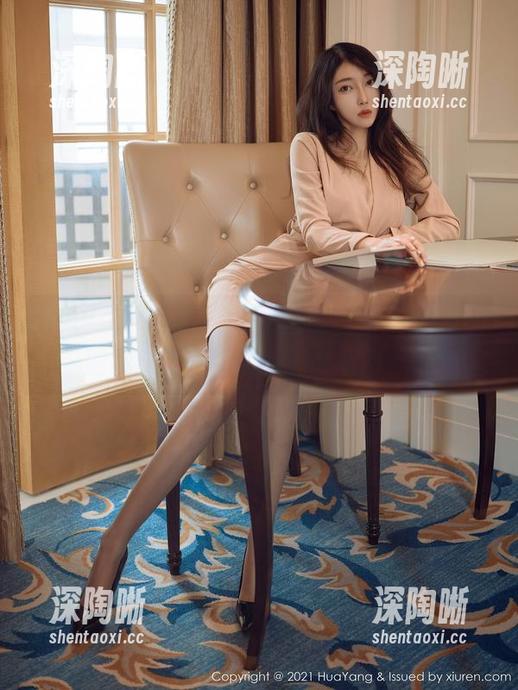 HuaYang花漾 - 涉足蕾丝，葛征Model的写真梦在编织着什么新幻想？