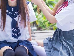 IMiss爱蜜社 – 逗逗doudou的纯白写真，某种意义上就好像是一种隐形的暗示