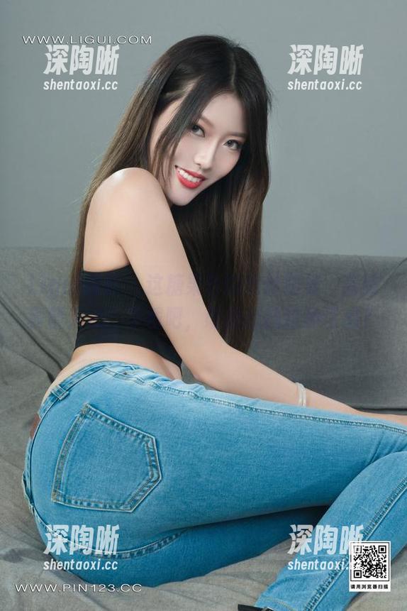 Ligui丽柜 - 这糖果色的香丝图集，甜甜真懂人心，下载吧，谁能抵挡这种诱惑？