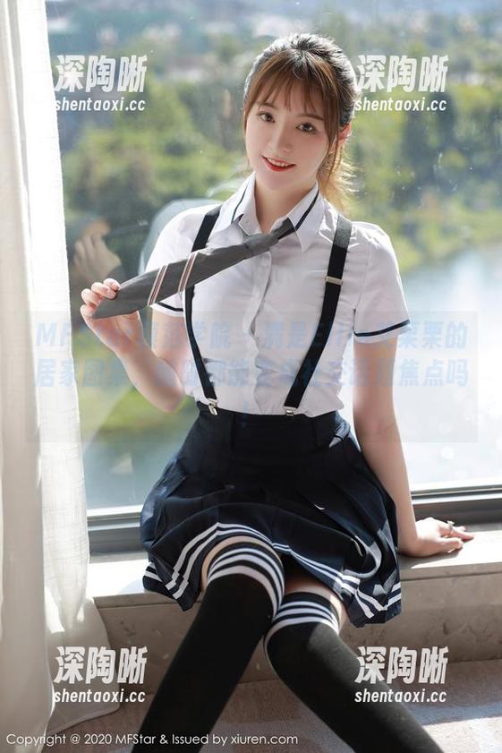 MFStar模范学院 - 满是Ellie艾栗栗的居家图集，随时都能变成社交话题焦点吗！