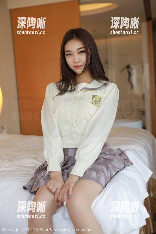 MFStar模范学院 - 妞妞koko的睡衣引发的思考：高清作品时，有人负责扫码吗？