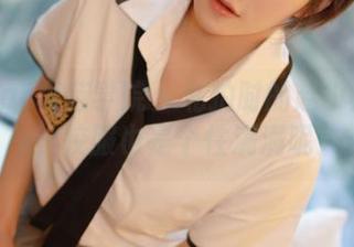 MFStar模范学院 – 私拍时的赵小米Kitty，校服也是个性满满呢！