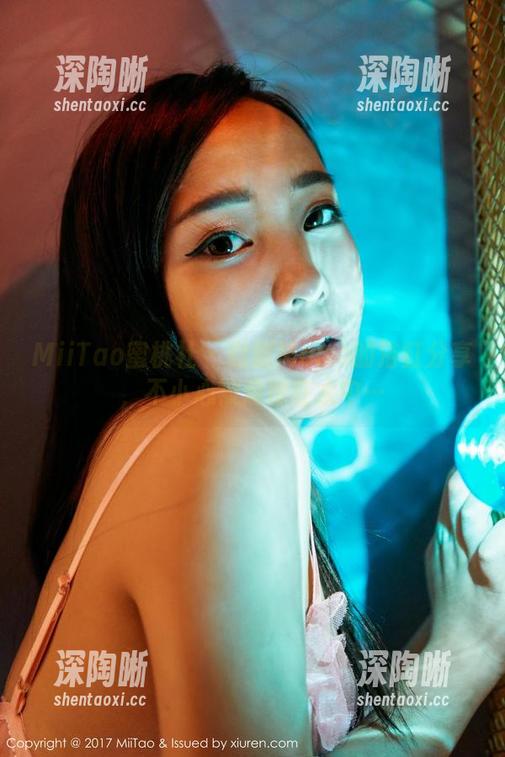 MiiTao蜜桃社 - 默默Momo的浴缸分享，不小心被淹没在水中…