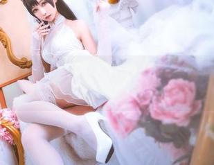 最新写真：Momoko葵葵把欧根之水着穿成了“人间小仙女”，你头皮发麻了吗？