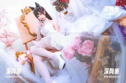 最新写真：Momoko葵葵把欧根之水着穿成了“人间小仙女”，你头皮发麻了吗？
