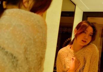 PANS写真 – 图库里自带光环的美惠子长腿，下载之后你会不会变腿长？