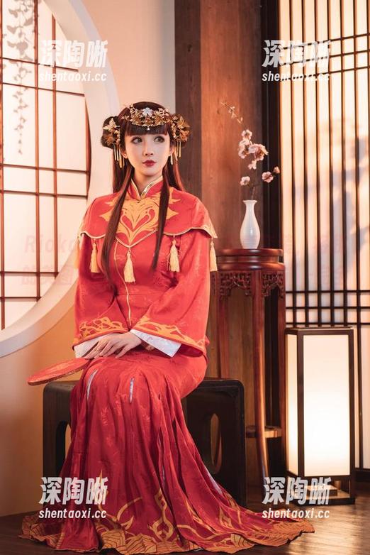 Rioko凉凉子这一身圣诞麋鹿套装,将我的美图理念改成“驯鹿美图工作坊”-完全没问题! Rioko凉凉子这一身圣诞麋鹿套装,将我的美图理念改成“驯鹿美图工作坊”-完全没问题!