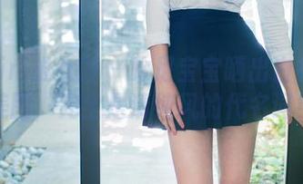 TuiGirl推女郎 – 哈尼宝宝晒出白衬衫的美图，完全是清纯风的代名词！