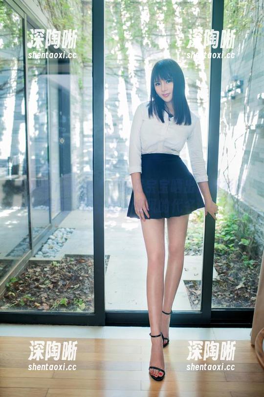 TuiGirl推女郎 - 哈尼宝宝晒出白衬衫的美图,完全是清纯风的代名词! TuiGirl推女郎 - 哈尼宝宝晒出白衬衫的美图,完全是清纯风的代名词!