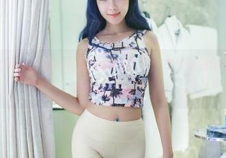 TuiGirl推女郎 – 高清写真里的模特林夕，安静暴露的可爱，拿走它就请喝奶茶吧。