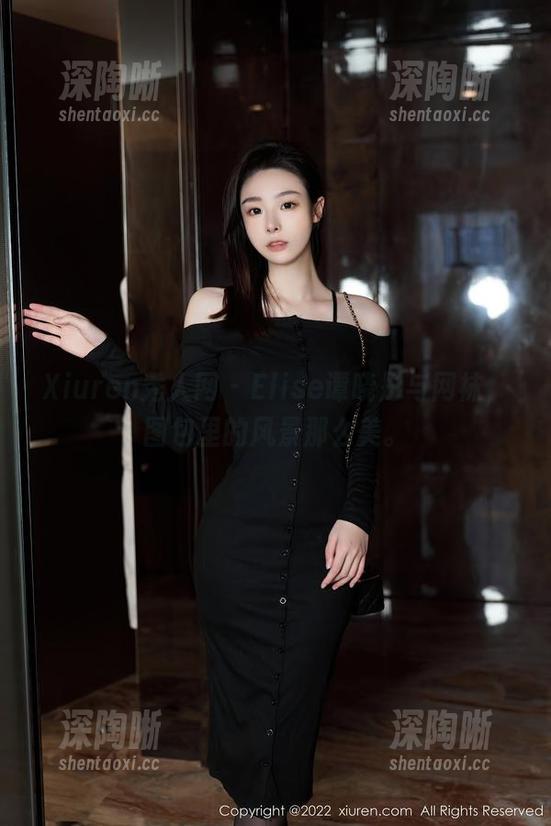 Xiuren秀人网 - Elise谭晓彤与网袜，图包里的风景那么美。