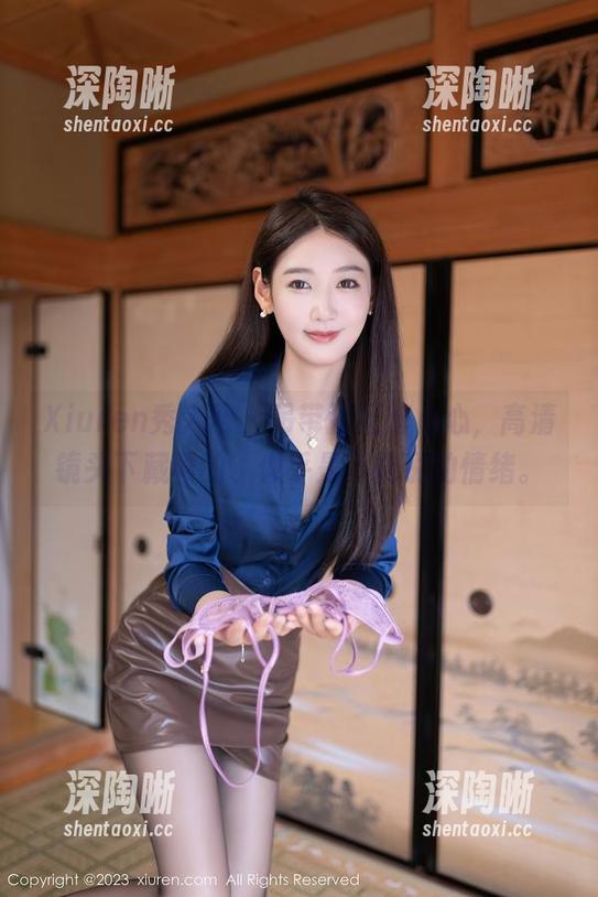 Xiuren秀人网 - 吊带搭配唐心心，高清镜头下藏着的、似乎是不能说的情绪。