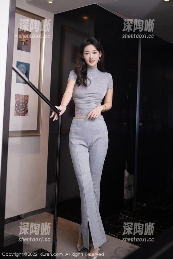 Xiuren秀人网 - 你见过“大美媚京”的高清写真吗？看这些女孩的气质，分分钟让你想喝奶茶！