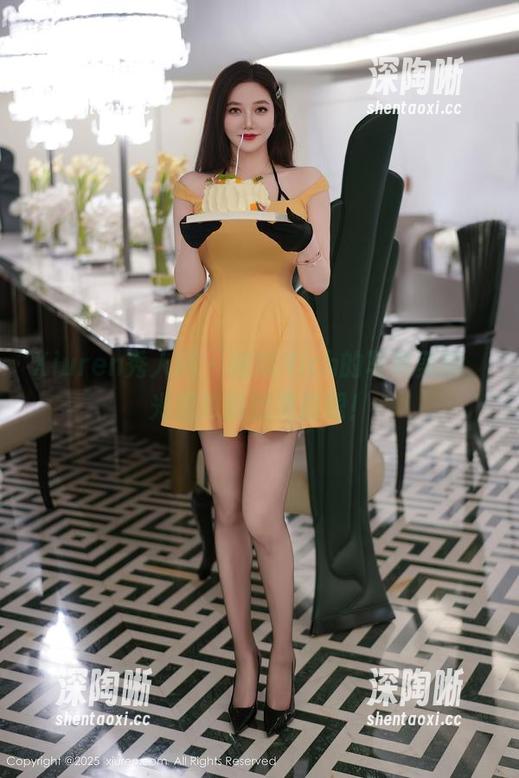 Xiuren秀人网 - 柚琪Rich的写真美腿，光是想想就要捂眼！