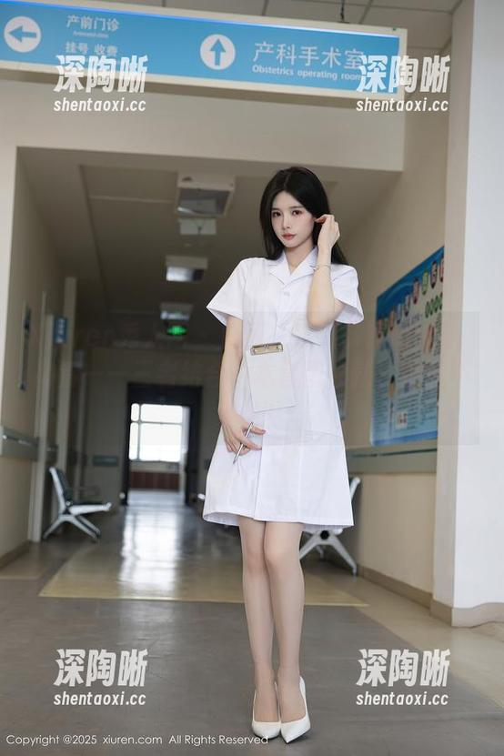 Xiuren秀人网 - 白裙、趁热拿铁latte、高清——三者结合，本套图像就注定了不平凡！