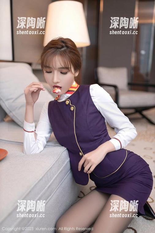 Xiuren秀人网 - 龙籹cool的吊带美图，资源我一口吞下去！