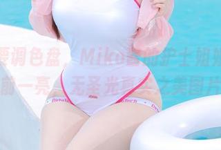 不需要调色盘，Miko酱的护士姐姐让你眼前一亮，无圣光真实之美图片！