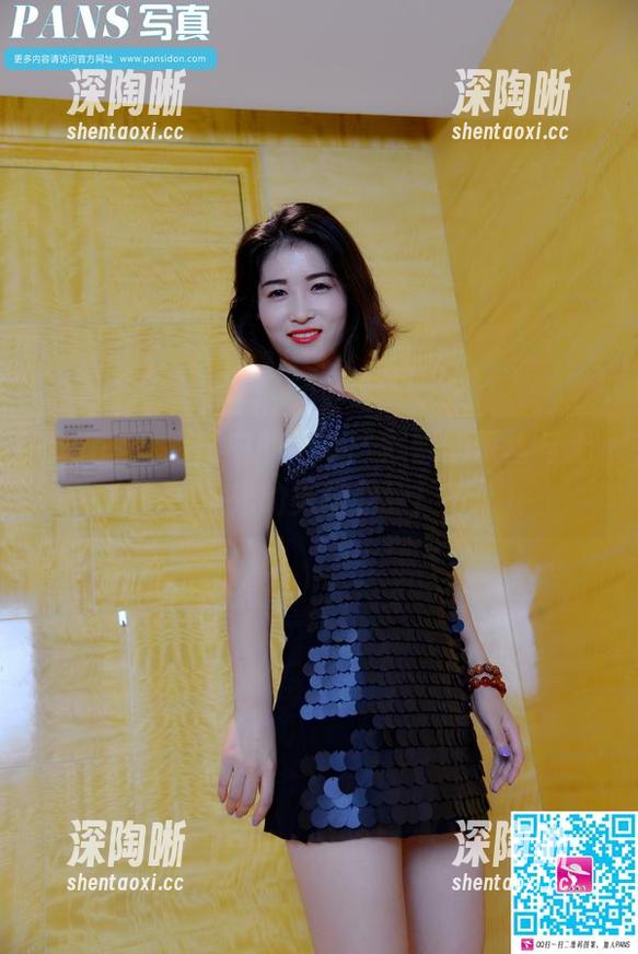 pans - 暗黑中的璀璨：熙媛的蕾丝与无圣光的美图相约！