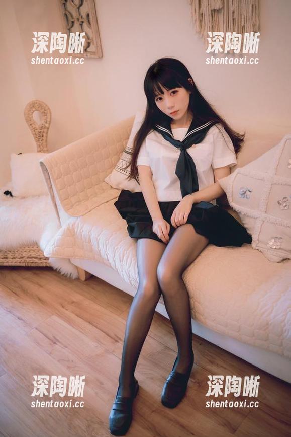 私房旗袍，usejan蓝蓝的原图给你一剂清凉！