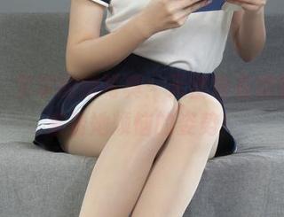 丽柜 – 尔尔的新写真：天使也有烦恼，快来看她烦恼的姿势！
