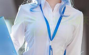 仙女月的短裤写真：让你想到夏天的清风和冰淇淋