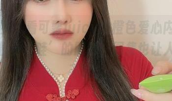 微密圈 – 看可馨juicy的橙色爱心内衣！带来视觉‘哇’的同时，图集也让人忍俊不禁。