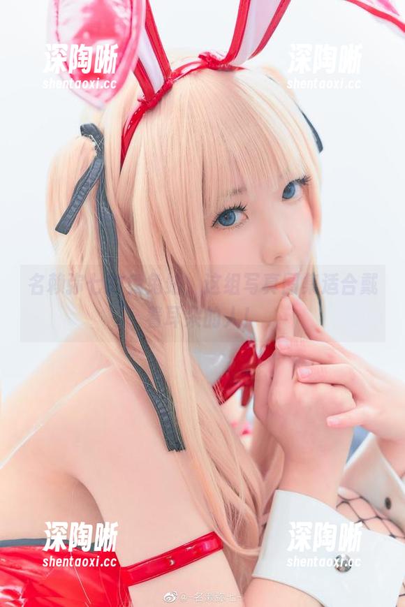 名赖弥七的兔兔站，这组写真图集适合戴着耳朵的人！