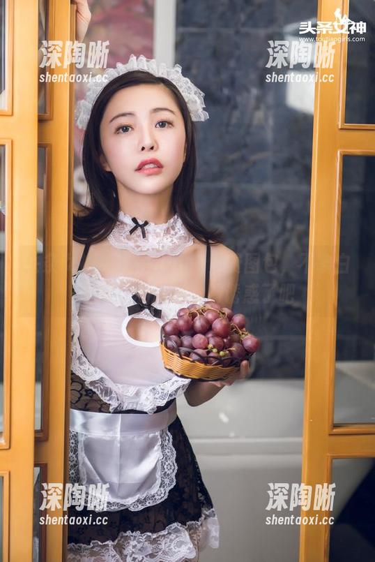 头条女神 - JennyR的免费图包，不拿白不拿！和风也太有诱惑了吧