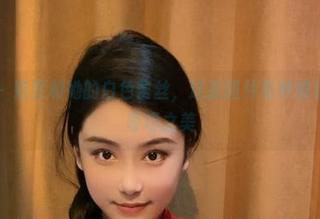 微密圈 – 奶雯和她的白色蕾丝，这张图片有种难以言喻的奇巧之美