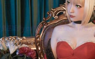 灵动雪兔在妖少you1镜头下，这组cos真让人咋舌。
