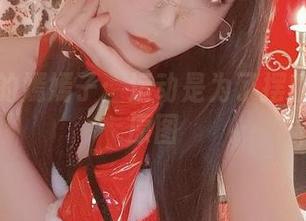 照片中的嫣嫣子：运动是为了摆脱尴尬的原图