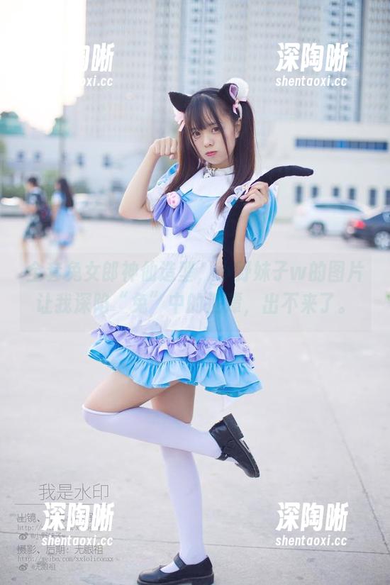 全套兔女郎神仙造型，小野妹子w的图片让我深陷“兔”中的泥潭，出不来了。