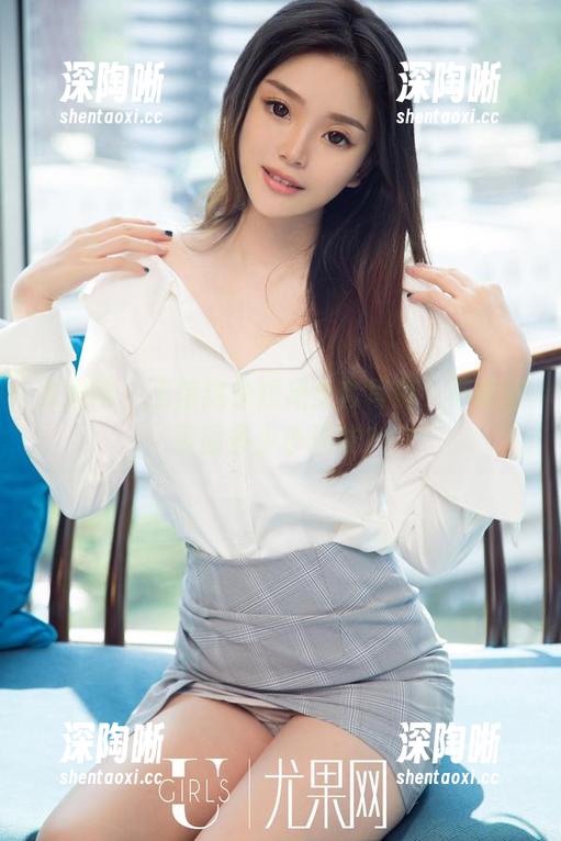 尤果网 - 王莹这身短裙全套写真，不晓得要圈多少小迷妹？