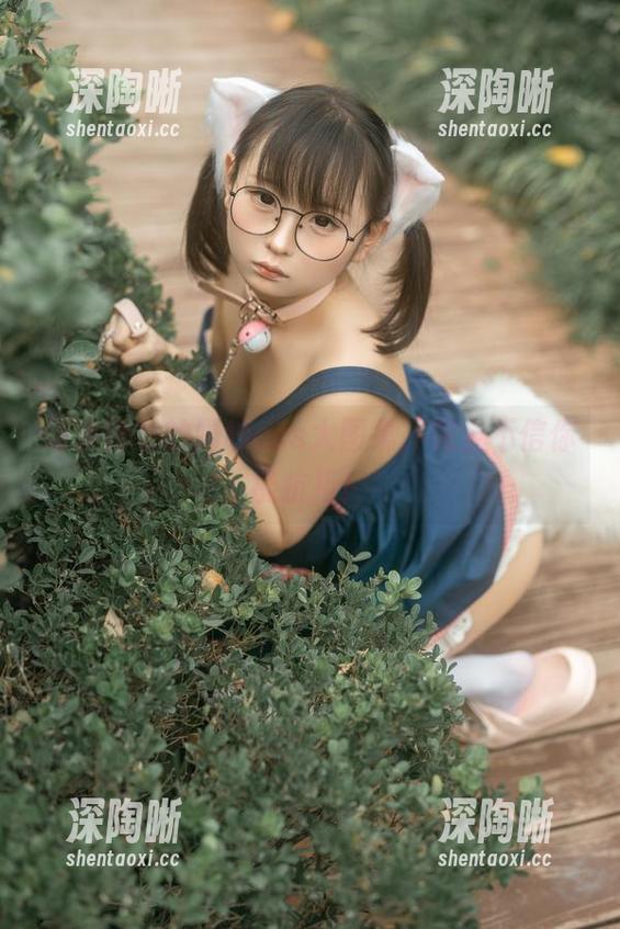 幼水铃衣的婚纱cos大图集，完全不信你能抗拒！