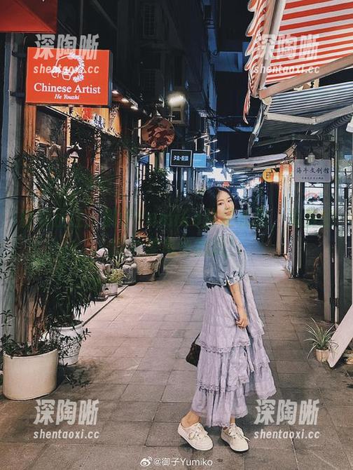 假装正经：御子Yumiko驻足礼服，免费的图片菜鸟也能玩！