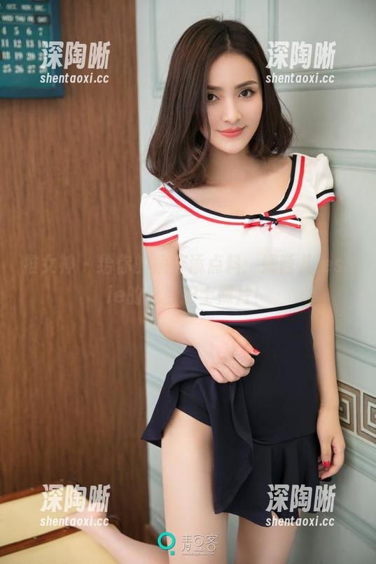 推女神 - 给你的病床添点料：婕西儿jessie的免费护士照片！