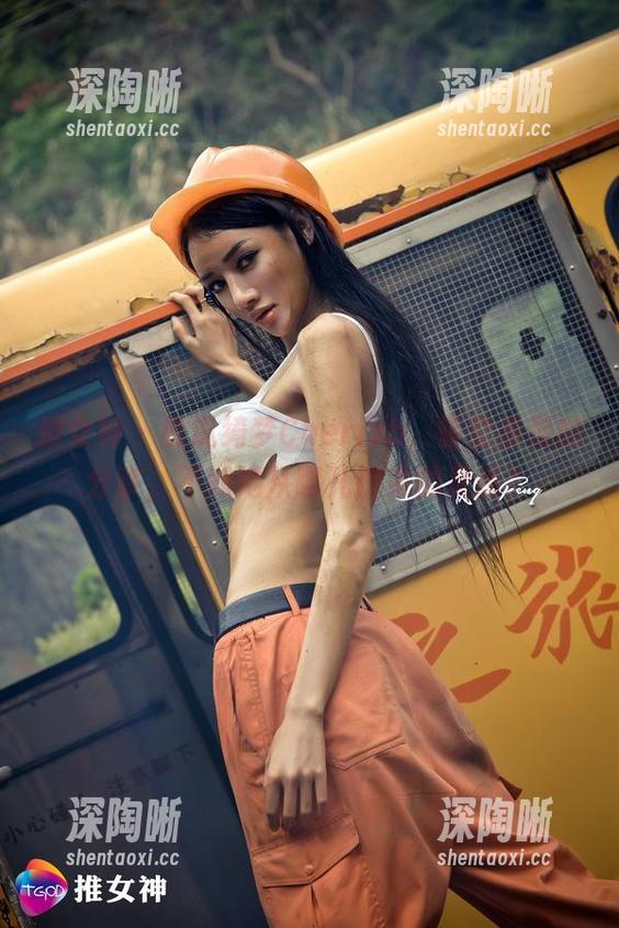 推女神 - 说说绮梦Cherish，镂空系列的分享，不知她从哪儿挖来的灵感？