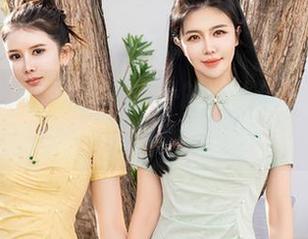 星颜社 – 伊黎yili女仆的照片合集，书架上的那本小说我记得！