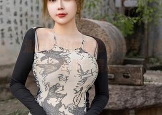 星颜社 – 潘思沁的体操服集结号，谁不想要原图做背景呢？