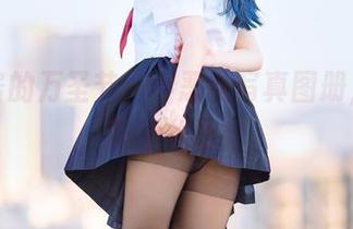 果咩酱的万圣节：小恶魔写真图册，恶趣味上线啦！
