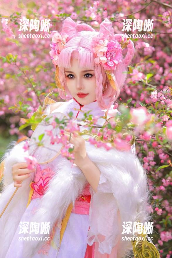 原图里的桃暖酱,汉服古风剪影里藏着多少小迷思? 原图里的桃暖酱,汉服古风剪影里藏着多少小迷思?