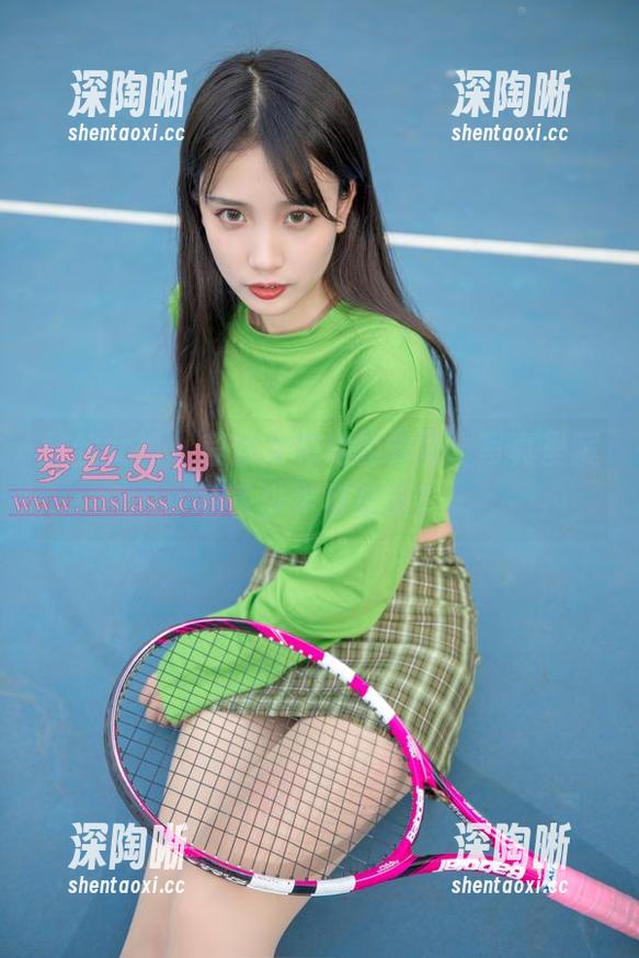 梦丝女神 - 莹仙女和她的教室，写真里藏着多少学习秘籍？