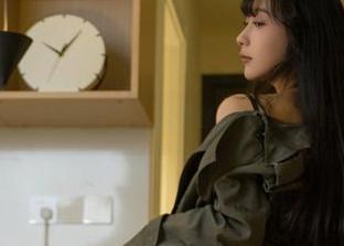 浅安安婚纱套图，这样也算‘白’纱吗？