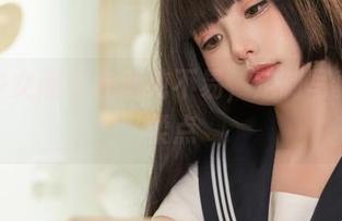 爆机少女喵小吉清纯不易，定制写真请温柔点