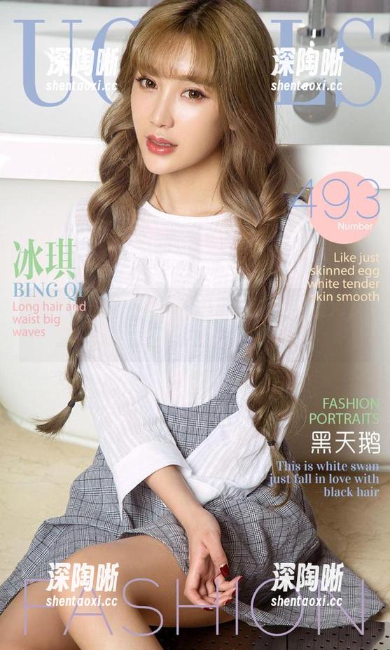 爱尤物 - 李丽莎的套图精选：不落星河，来看看她的星空下的面孔