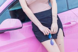 爱蜜社 – 不小心掉进纯白的图片分享梦里，莉娜lena发来的通告