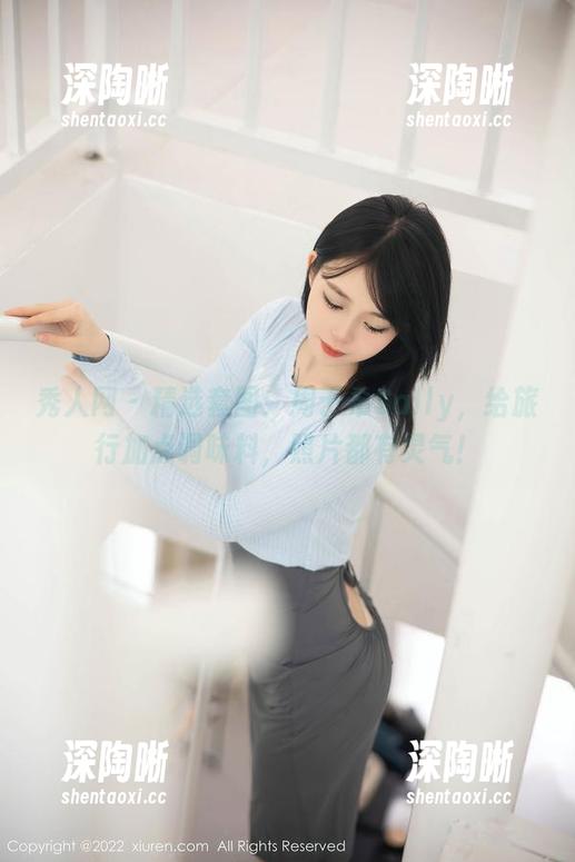 秀人网 - 精选套图：周于希Sally，给旅行加点调味料，照片都有灵气！