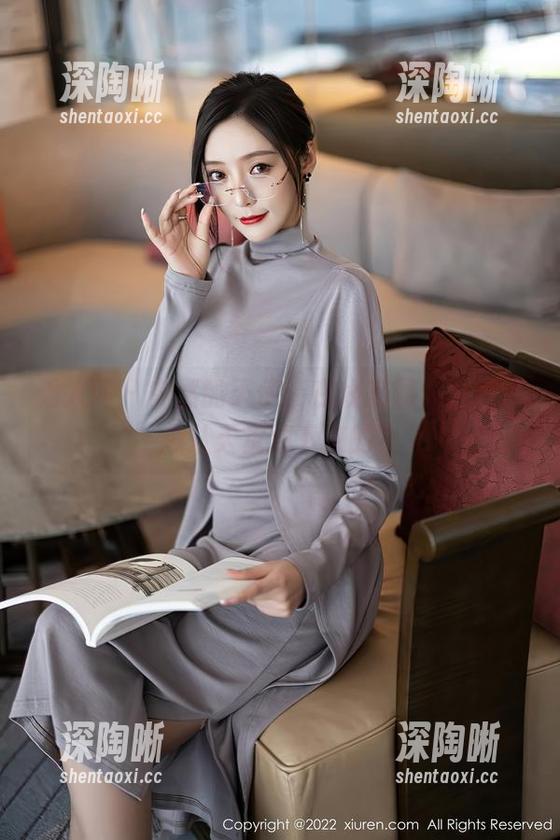 秀人网 - 安然的天使：在线美图，这难道是从天堂掉下来的？