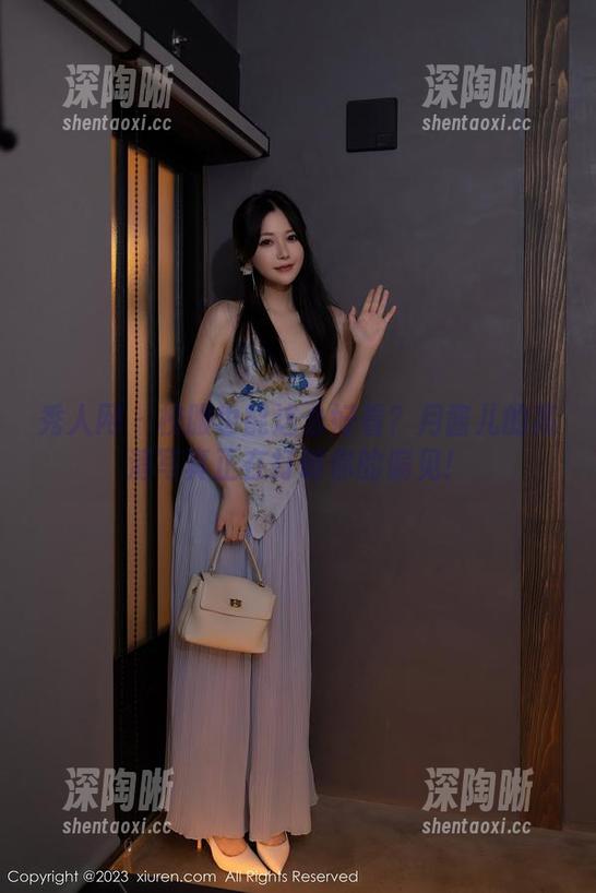 秀人网 - 校服也能这么好看？月酱儿的高清写真正在打破你的偏见！